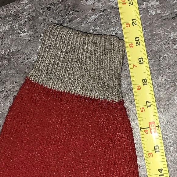 Vintage. Made in USA. 1 of a kind. Full-zip Cardigan. Men's size Large. - Picture 10 of 16